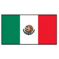 Mexico Internationaux Display Flag - 32 Per String (60')
